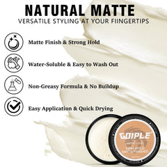 Goiple ingredientes orgánicos certificados cuidan el cabello sin grasa.