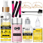 Goiple lace skin nutrients spray shown for scalp care and prep.