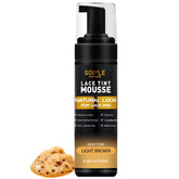 Goiple Lace Tint Mousse setup demonstrates premium application for seamless lace blend