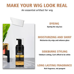 Goiple melting spray for lace wigs offers firm hold