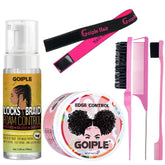 Goiple mousse para trenzas, paquete completo para peinados protegidos y duraderos