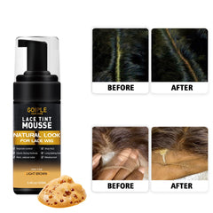 Goiple multipurpose tint for lace, toupees, or full hairpieces
