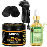Goiple pomada de ondas define las ondas con brillo suave.