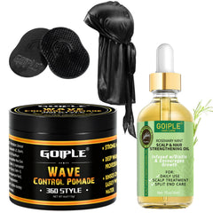 Goiple pomada de ondas define las ondas con brillo suave.
