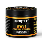 Pomada Goiple para ondas 360 realza la definición con acabado duradero.