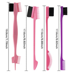 Goiple portable hair styling combs for on-the-go touch-ups.