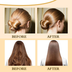 Goiple rat tail comb enables precise parting and braiding