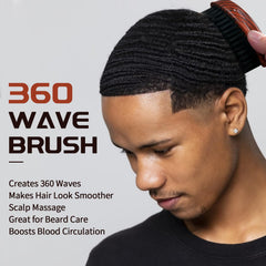 Goiple brush offers soft, medium, hard levels for versatile styling.