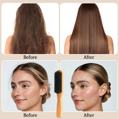 Goiple tail comb for precise sectioning and braids.