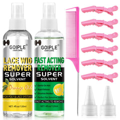 Goiple Tape-in Extension Remover bottle spray for fast removal