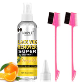 Goiple Tape-in Extension Remover bottle for fast, gentle adhesive removal.