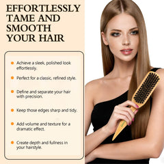 Goiple teasing comb builds root volume for lasting lift