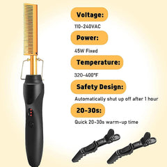 Goiple travel styling kit with wig accessories for on-the-go looks.