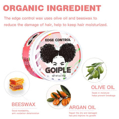 Aplicación del Goiple wax para bordes con acabado preciso.