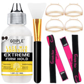 Goiple wig glue bottle 1oz for precise, secure lace front bonding