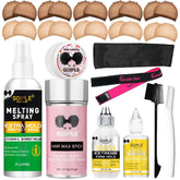 Goiple wig glue bottle for invisible bond and natural look