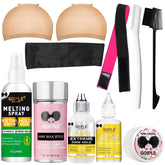 Goiple wig glue for lace front bond provides natural-looking hold