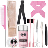 Goiple wig kit for beginners, showing full set included for lace-front styling.