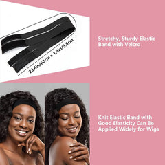 Goiple wig grip headband securing wigs overnight for a stable wear