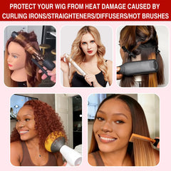 Goimple Wig Milk Spray: hidratación duradera para fibras sintéticas y humanas