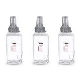 GOJO ADX-12 refill bottle showing fragrance-free formula suitable for sensitive skin