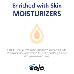 GOJO EcoLogo certified refill bottle signals sustainable choice