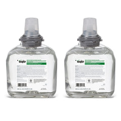 GOJO Green Certified foam hand cleaner refill 1200 mL for TFX, ready for use in busy facilities