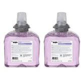 GOJO Premium Foam Hand Wash refill in Cranberry scent for 1200 mL bottle, skin-friendly and biodegradable.