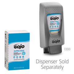 GOJO SUPRO MAX pack of four refills for busy environments.