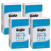 GOJO SUPRO MAX 2000ml refill with sanitary seal prevents contamination.