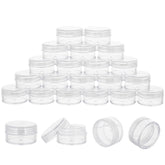 GOLACKY 10g sample container with clear lid for leak-free travel.