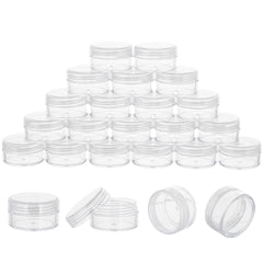 GOLACKY 10g sample container with clear lid for leak-free travel.