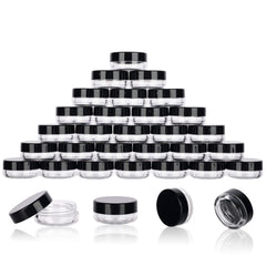 GOLACKY 3g sample container with lid for secure travel and precise portions.