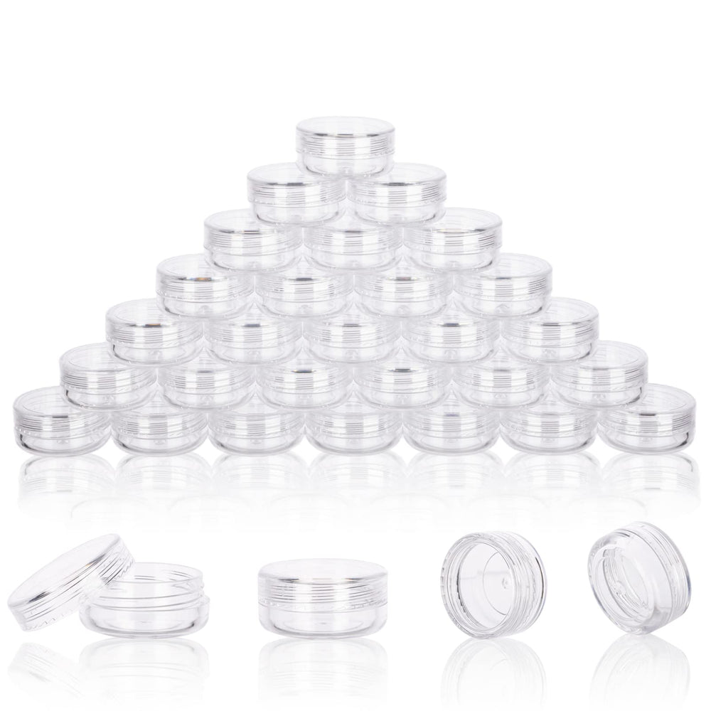 GOLACKY 3g sample container with lid showing clear body for quick content identification