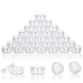 GOLACKY 3g sample container with lid showing clear body for quick content identification