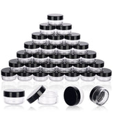 GOLACKY 5ml sample container with lid, clear and leak-resistant.
