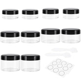 GOLACKY 3g travel jar for compact, leak-proof sample storage.