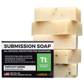 Gold BJJ premium tea tree classic bar for grappling sessions.