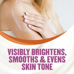 Gold Bond Age Renew supports face and body use with antioxidant blend.