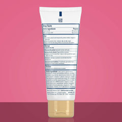 Texture swatch of Gold Bond Diabetics' Foot Cream highlighting rich hydration