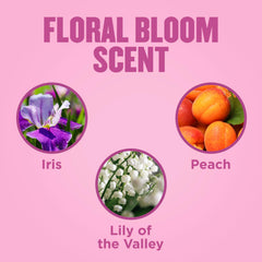 Gold Bond Floral Bloom hidratación de 24 horas para manos