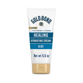 Gold Bond Healing Hydrating Lotion aloe bottle with quick absorption for daily use.