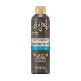 Gold Bond Hombres Essentials Recharge, polvo corporal en spray, sensación fresca y seca.
