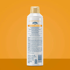 Gold Bond Clear Spray, efecto visible sin dejar residuos blancos en la piel.