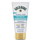 Gold Bond Pure Moisture Lotion tube for daily hydration