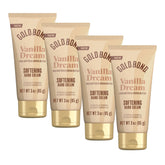 Gold Bond Vanilla Dream crema de manos en 4 botes para uso diario y viaje
