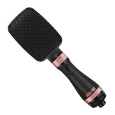 Gold N Hot Ionic Dryer and Styler showing detangler brush for quick detangling on textured hair.