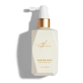 Goldie Locks Blow Dry Spray heat-protection focus for sleek, frizz-free results.