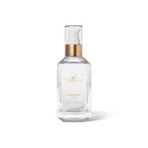 Goldie Locks Signature Hair Serum bottle close-up showing frizz control and shine