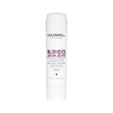 Goldwell Dualsenses Acondicionador Anti Amarilleo, botella de 300 ml, neutraliza tonos amarillos.
